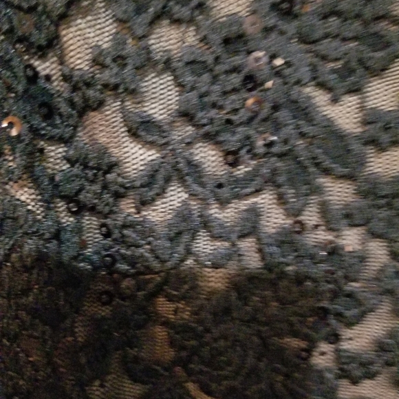 Black dress size 14 R&M Richards - Picture 9 of 9